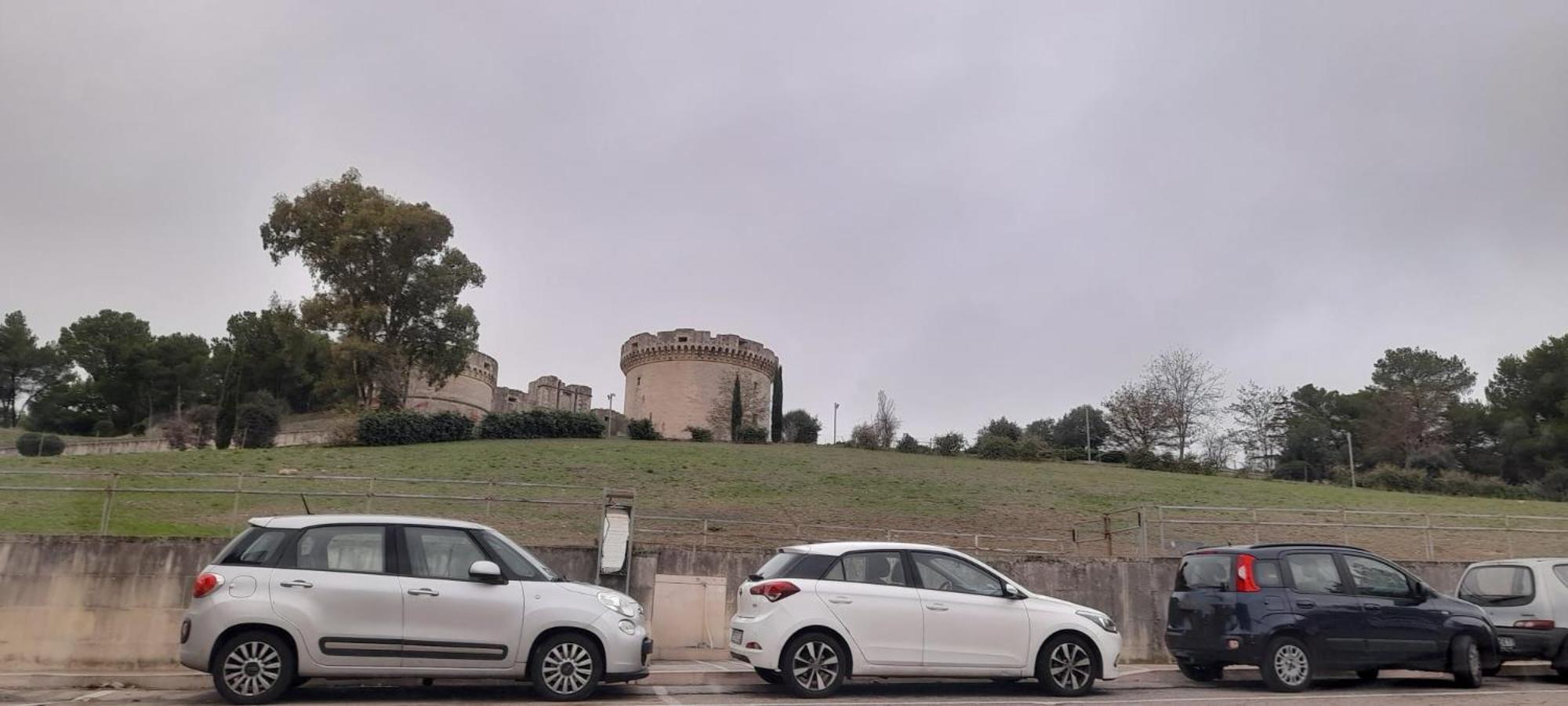 Apartament Sotto Il Castello Matera Zewnętrze zdjęcie