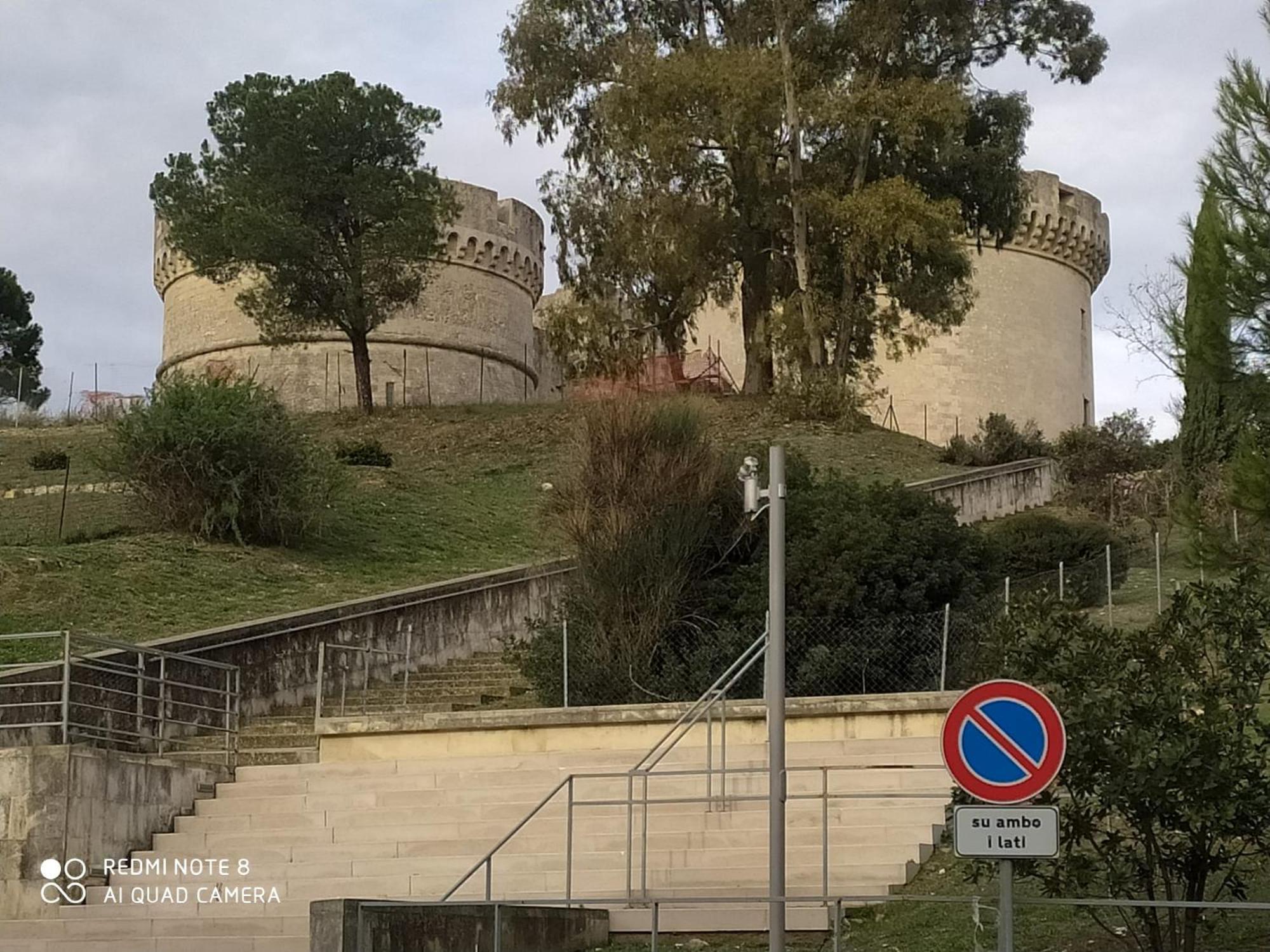 Apartament Sotto Il Castello Matera Zewnętrze zdjęcie